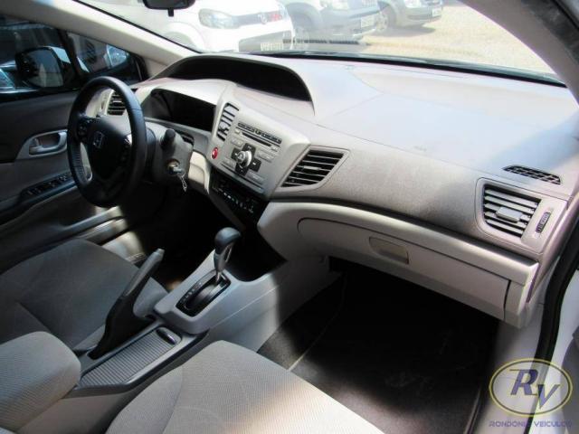 CIVIC 2012/2012 1.8 LXS 16V FLEX 4P AUTOMÁTICO - Foto 3