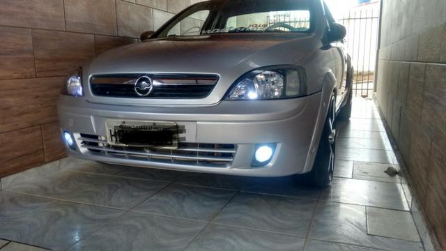 Chevrolet Montana aro 18 pneus novos ! - Foto 7
