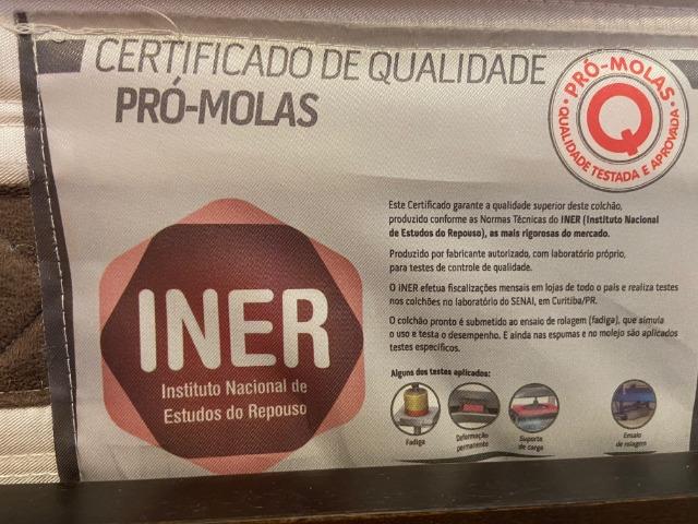 Oportunidade Colchão de Mola Orthocrin - Foto 5