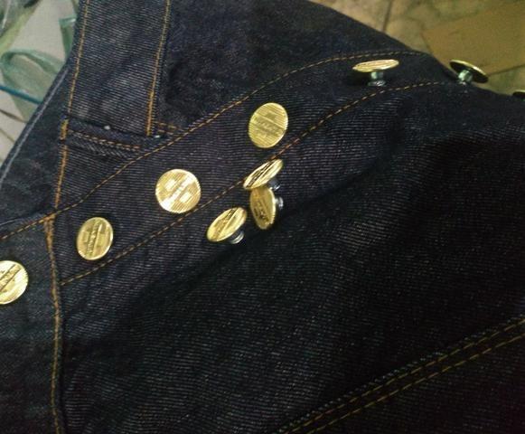 Acabamento em geral no Jeans