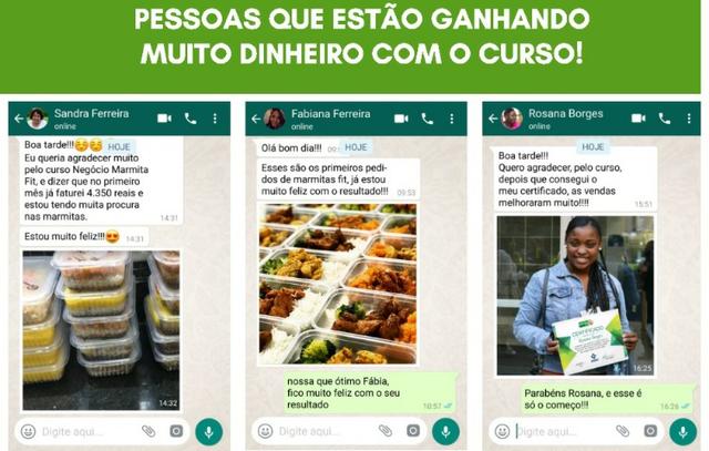 Negócio próprio Marmita Fit (renda extra) - Foto 2