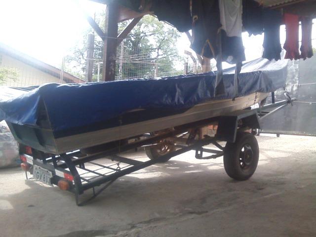 ;barco,motor,carreta - Foto 3