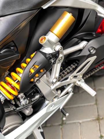 Ducati panigale 959 branca 2017 2.000km - Foto 8