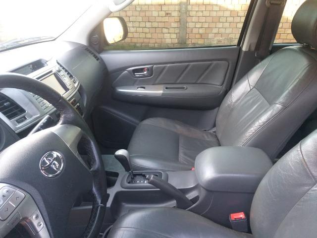 Toyota Hilux CD 4x4 SRV 2012/2012 - Foto 9
