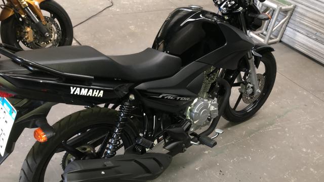 Yamaha factor 125 ano 2019/20
