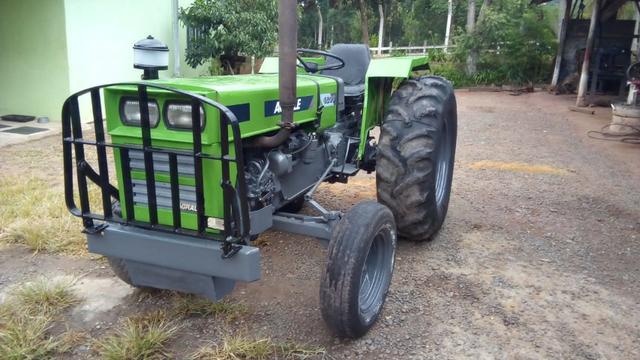 Agrale 4200 com grade frontal "macaco" - Foto 2