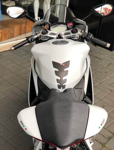 Ducati panigale 959 branca 2017 2.000km - Foto 6