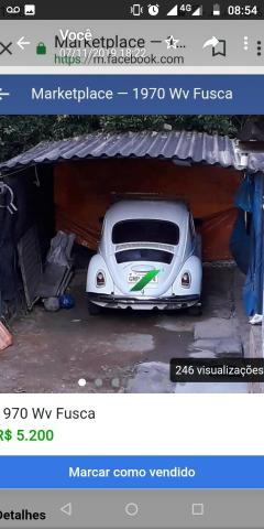 Fusca 70 - Foto 7