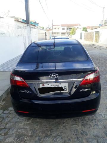 Hb20s na cor preta super conservado 1,6 ano 2014 - Foto 5