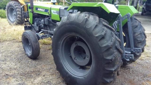 Agrale 4200 com grade frontal "macaco" - Foto 6