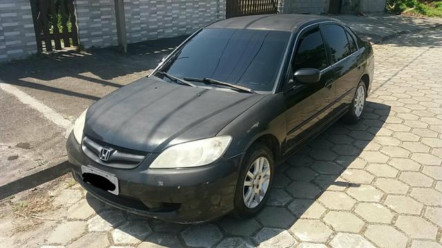 Honda Civic 1.7 LX 4p *TROCO POR TENERÉ 250 - Foto 15