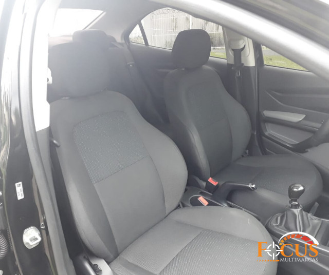 Chevrolet Prisma Joy 1.0 - 2017 - Foto 9