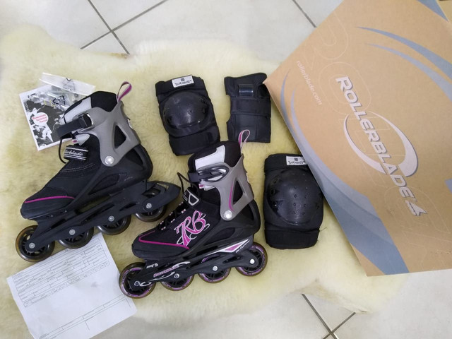 Rollerblade feminino - Foto 4