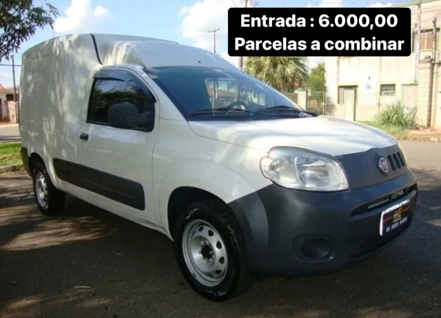FIORINO 1.4 FLEX 2015  PARCELAMOS 