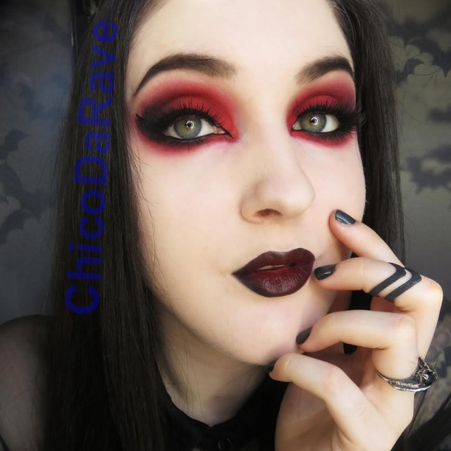 Sombra opaca em pó (preto| roxo| vermelho| vinho| marrom)