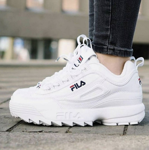 tenis disruptor fila