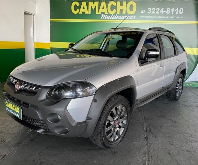 FIAT PALIO WEEKEND ADVENTURE 4P