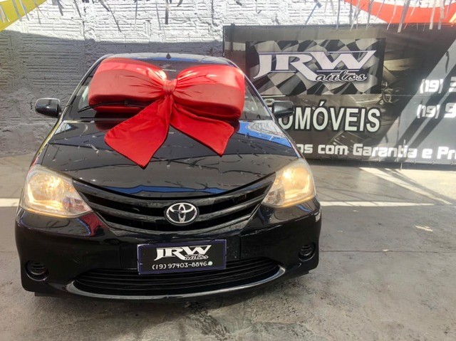 TOYOTA ETIOS XS 1.5 MANUAL FLEX 2013 COMPLETÍSSIMO !! IMPECÁVEL !!!!!
