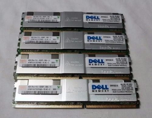 Memoria servidor  8gb 4gb 2gb 1gb PC2 5300F ddr2 dell 2950 1950 dl380g5 2900