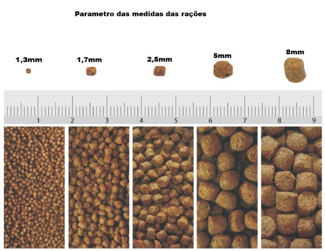 Ração Para Peixes Carnívoros| Pirarucu| Surubins E Outros 1k