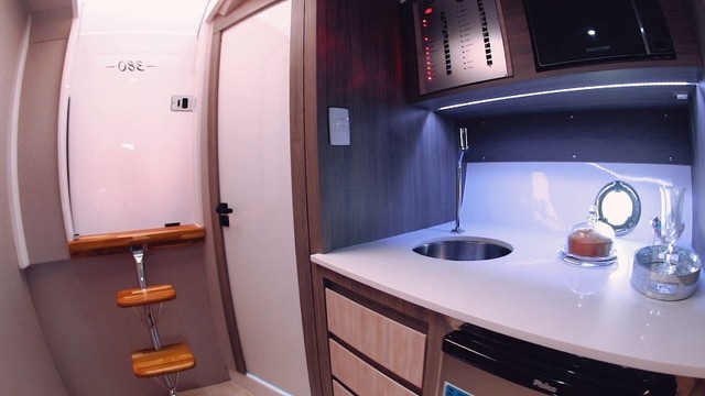Lancha Onix 380 HT (38 Pés) - Ñ e Coral/Focker/NX/Fs/Ventura - Foto 7