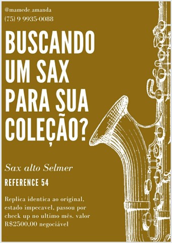 Sax alto Selmer
