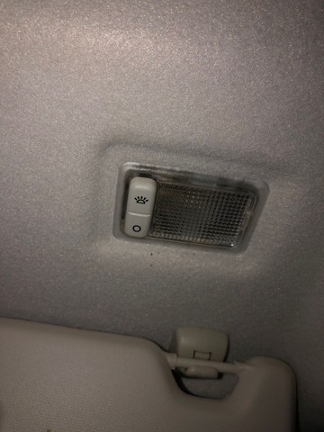 Luz Do Teto Quebra Sol Esquerdo Ford Ecosport 2020 - Foto 2