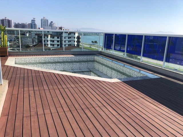 Linda Cobertura para venda com 258 m² com 4 quartos em Estreito - Florianópolis - SC
