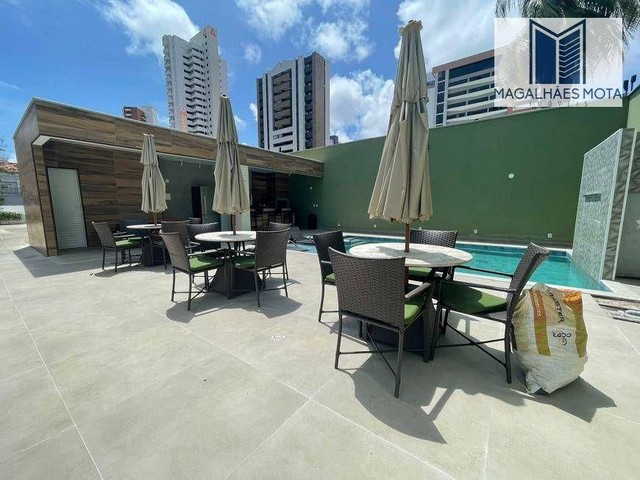 Apartamento com 3 dormitórios à venda, 156 m² por R$ 650.000 - Aldeota - Fortaleza/CE - Foto 4
