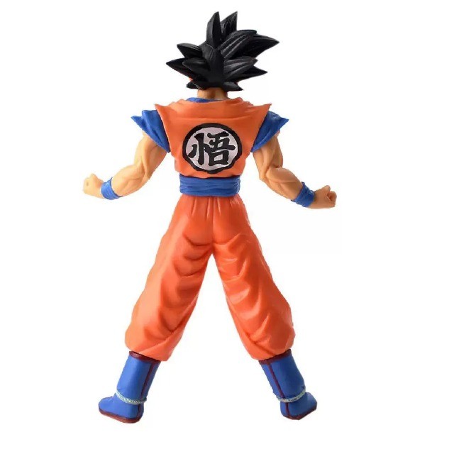 Boneco Son Goku Dragon Ball 30cm Gigante - Frete Grátis
