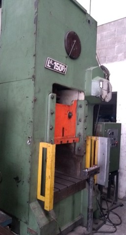 Prensa  freio fricao 150 tons - Foto 3