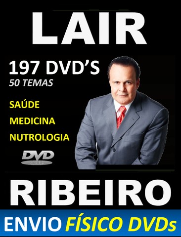 Cursos Lair Ribeiro com DVDs Lair Ribeiro 