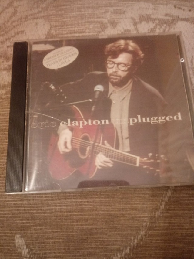 Cd eric Clapton umplugged