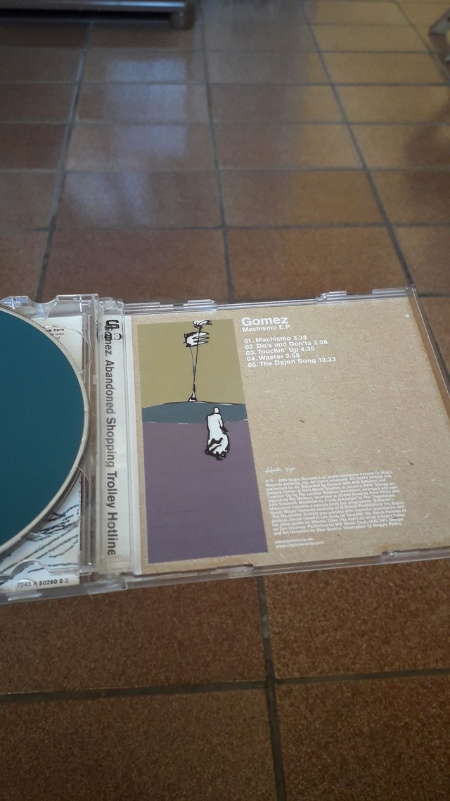 Cd duplo Gomez Abandonet shopping Trolley Hotline 
