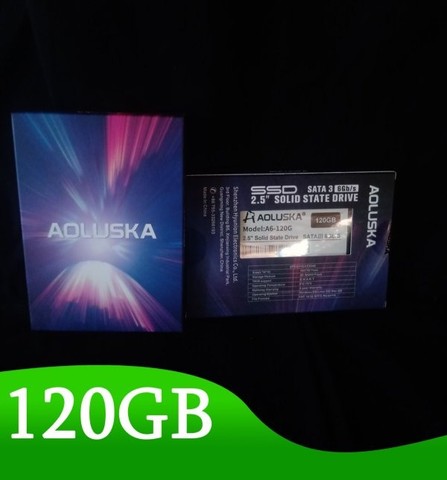 SSD 120GB Aoluska Sata / Promoção / Entregas