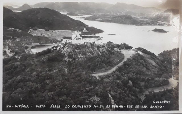 Cartões Postais CONVENTO DA PENHA antigo - Foto 4