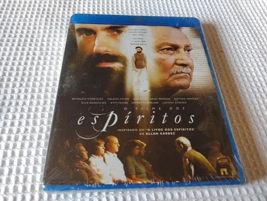 O Filme dos Espíritos - Bluray Espírita Filme Lacrado - CDs, DVDs etc -  Jardim Vila Galvão, Guarulhos 1192882433