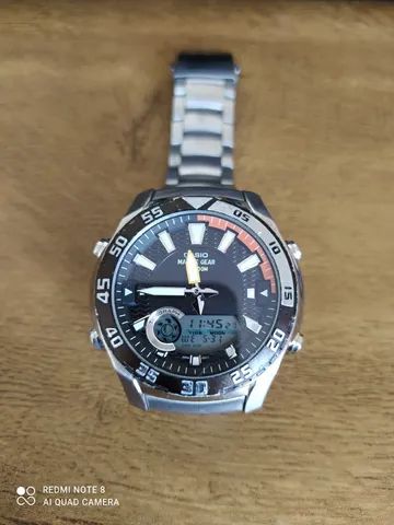 Casio marine gear