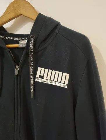 Puma jaqueta moletom novíssima!