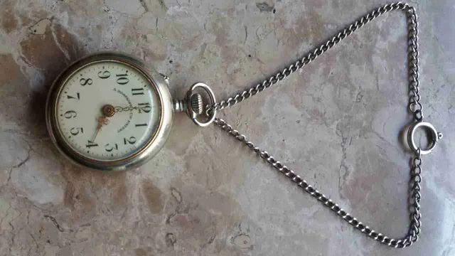 Relógio de Bolso anos 1930 Suiço - Foto 5