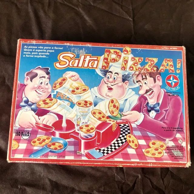 Jogo Salta Pizza Estrela