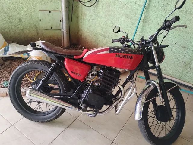 CR-HONDA tool 125 modificada