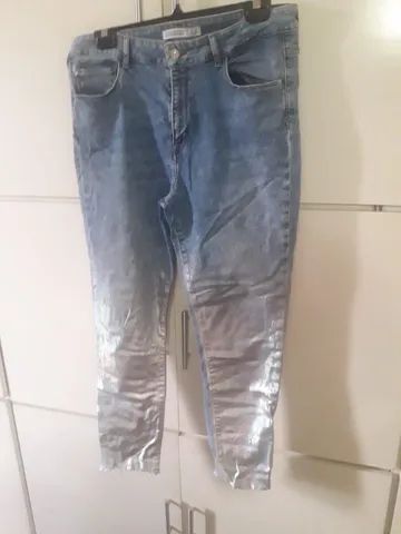 Calça jeans Zara número 44 impecável 