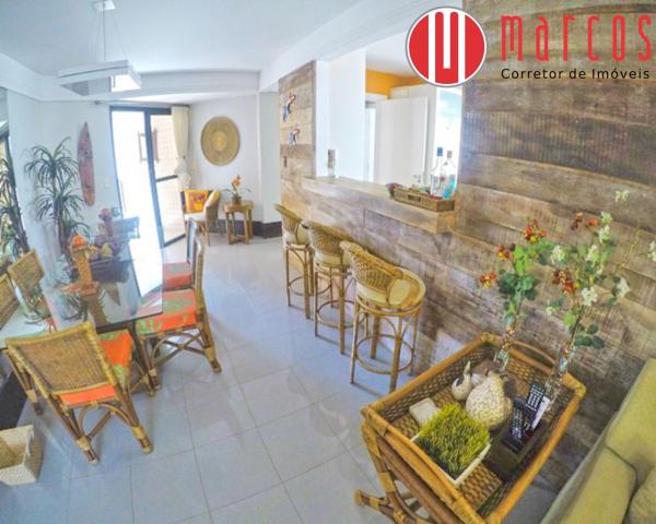 Maravilhoso apartamento 3 quartos a 60 metros da Praia de Peracanga. - Foto 8