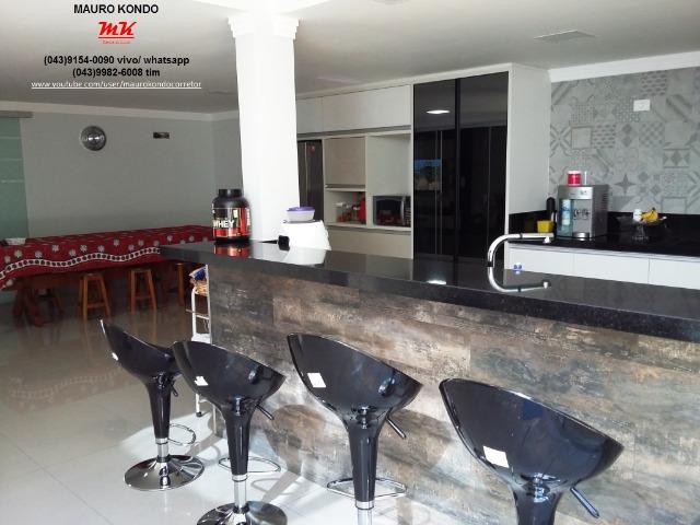 Excelente casa de alto padrão no Condomínio Moradas do Arvoredo em Ibiporã - Foto 13