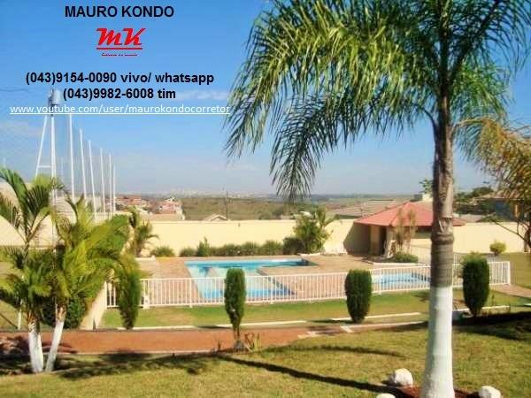 Excelente casa de alto padrão no Condomínio Moradas do Arvoredo em Ibiporã - Foto 20