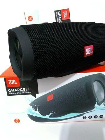 Caixa De Som Bluetooth 20w Rms Portátil Charge3+