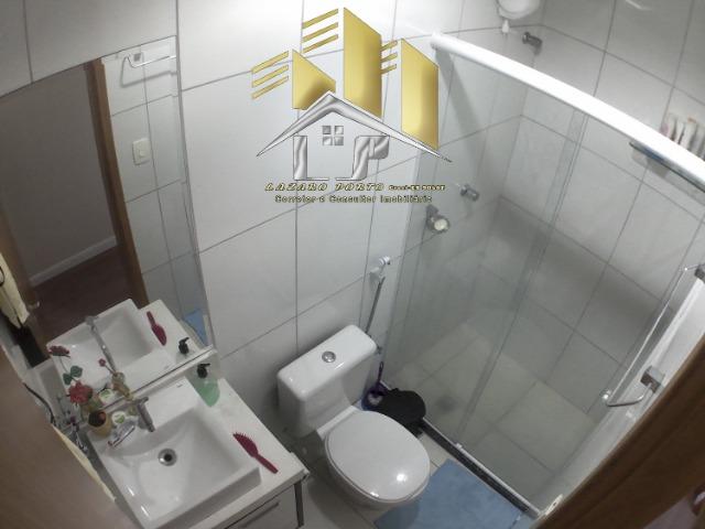 Laz - Apartamento com varanda e com modulados em Manguinhos - Foto 15