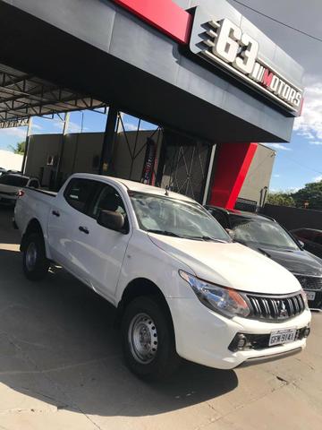 L200 Triton Sport Gl 2018 4x4 diesel completa