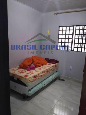 Qr 513 casa com 03 quartos s/ 01 suíte, reformada , Finnacia e pode usar FGTS - Foto 10